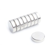 Cylindrický neodymový magnet MW 22x6 N38