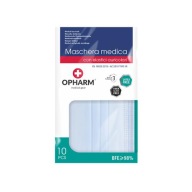 OPHARM Lekárska maska ​​modrá, 10 ks.
