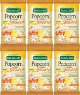 Bakalland syrový popcorn do mikrovlnky 90g x6