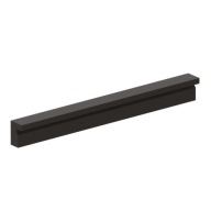 AR32 Rejs nábytková úchytka 64/100mm MATNÁ ČIERNA