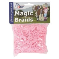 Ružové gumičky s hrivou HARRY'S MAGIC