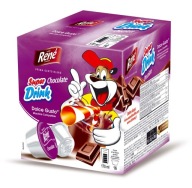 René DRINK CHOCOLATE kapsuly pre Dolce Gusto 16 ks
