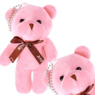 MEDVEĎ KABELKA KEYRING FOR GIRL LOVE