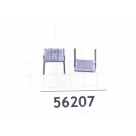 Kondenzátor MKT Siemens 1.0nF 400V R7.5 B32560 x5