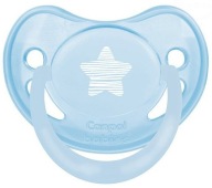 Canpol baby anatomický silikónový cumlík 18 m + 22/421 modrý