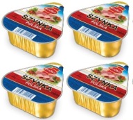4x 110g EVRAMEAT poľská šunka