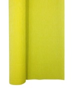 Krepový papier Taliansky krepový 180 g hodvábny papier č. 574 karminio žltý žltý