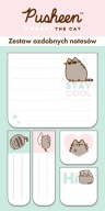 Sada ozdobných lepiacich blokov od Pusheen Majewski