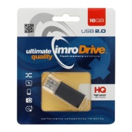 Klasina prenosná pamäť Pendrive Imro BLACK 16 GB USB 2.0