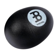 Meinl Percussion Egg Shaker vaječný čierny 1 kus
