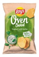 LAY'S RUR BEDED Pečené chipsy s jogurtovou príchuťou a bylinkami Fromage 110G