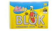 TECHNICKÝ BLOK BIELY 50 LIST A4 ​​170g PASTELLO
