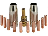 Sada dielov pre horák MIG MB 14 15 TW SGA IDEAL MAGNUM