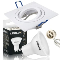 Pohyblivé halogénové svietidlo SPOT OCZKO + GU10 LED 5W SET