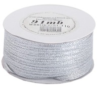 Stuha trblietavá 3mm/91m, 10 farieb
