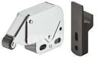 NÁBYTOK HAFELE ZÁPADKA MINI ZÁPADKA PUSH LOCK, ČIERNA