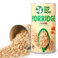 OneDayMore Karamelová ovsená kaša TUBA 450g proteín 12g