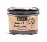 Slivkový lekvár s medom bez pridaného cukru
