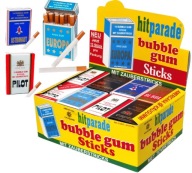 Žuvačky Žuvačky Ovocná príchuť Cigarety Tutti Frutti 1ks GERMANY cigareta