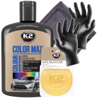 K2 COLOR MAX 200 ML ČIERNY FAREBNÝ VOSK ReMA