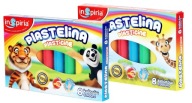 Plastelína pre deti 8 farieb Inspiria Scheme