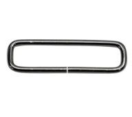 Kovový kožený rám Priechodka 40/9/3mm 10 ks