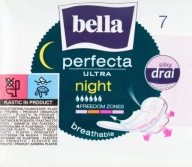 Hygienické vložky s krídelkami 7 ks BELLA