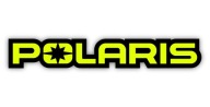 Samolepky Polaris 20cm Fluo - Nové logo