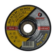 ANDRE INOX BRÚSNE KOTÚČE 27 125x6,0