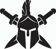 Nálepka SPARTAN