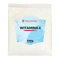 VITAMÍN C PRÁŠKOVÝ 500g KYSELINA L-ASCORBOVÁ