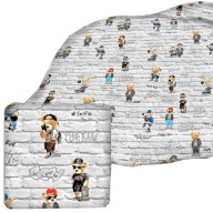 Obliečka 40x90 látka bavlna 062mur