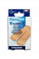 Pharmadoct Classic náplasti 10 ks. telovej farby