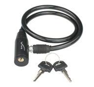 VIVO LQ-116 ZÁMEK BICYKLA 8 x 650mm S KĽÚČ