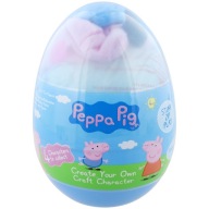 PLYŠOVÁ POSTAVKA PEPPA PIG UROBTE SA VO VAJCI PRASIACIEHO Peppa