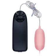 Cyberskin vajíčko vibračné vaginálne sex 5cm