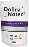 Dolina Noteci vrecúško králik 500g Krmivo pre psov