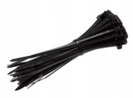 SVORKY SVORKY ČIAPKA SVORKY SVORKY KÁBLOVÉ UV ČIERNA 2,5x200 mm NYLON
