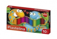 Plastelína Mona 10 farieb