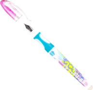 Stierateľné pero s hrotom - vzor STRIGO pre dievčatá + 2x kazeta