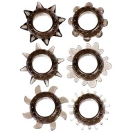 Tickler Six Ring Set Sada erekčných krúžkov