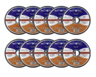 KOVOVÉ REZNÉ KOTÚČE 125 mm x 1 KOTÚČE 10 ks