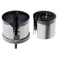 Sada dierovacích píl na drevo Condor 26-63mm, výška 50mm