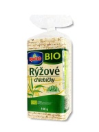 BIO RYŽOVÝ CHRUMKÁ CHLIEB 100% RYŽA 140g BIO
