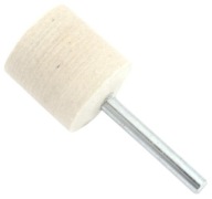 Leštiaca plsť na hriadeli 50x25x6mm