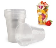 Opakovane použiteľné plastové poháre, banner, OSLOBODENÉ OD POPLATKU, 200 ml, 100 ks