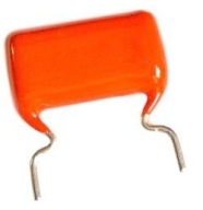 Vishay MKT368 100nF 400V polyesterový kondenzátor