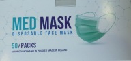 MEDMASK hygienická ochranná maska ​​50 ks