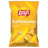 Lay's Crispy zemiakové lupienky so slanou príchuťou 120 g