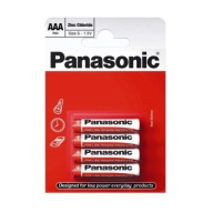 Batérie Panasonic AAA R03 3 ks